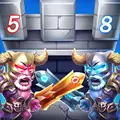 Heroes Charge v2.1.434 MOD APK (God Mod, One Hit, Free Skills)
