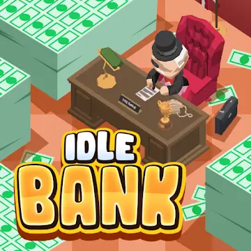 Idle Bank v2.1.3 MOD APK (Unlimited Money, No ADS)