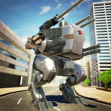 Mech Wars v1.487.001 MOD APK (Unlimited Money)