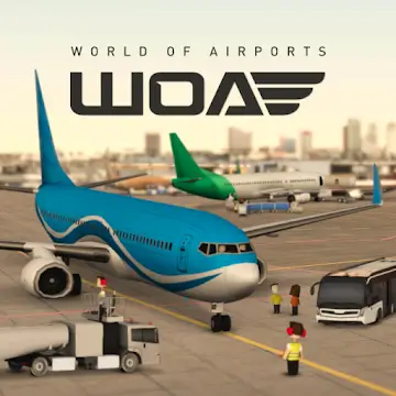 World of Airports v3.5.1 MOD APK (All Unlocked)