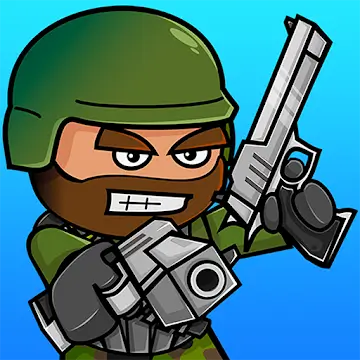 Mini Militia v5.6.0 MOD APK (Mega Menu)