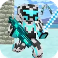 Robot Ninja Battle Royale MOD APK v1.67 (Enemy Can't Attack)