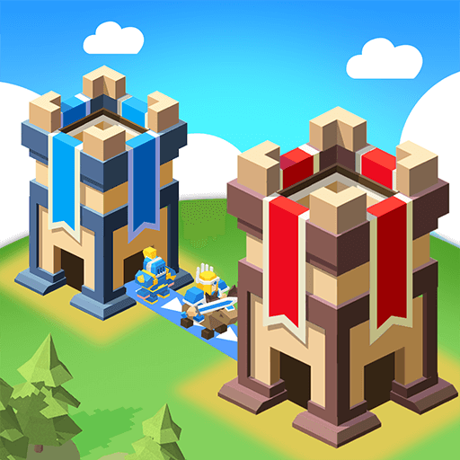 Conquer the Tower: Takeover v2.411 MOD APK (Menu, Unlimited Money, Auto Win)