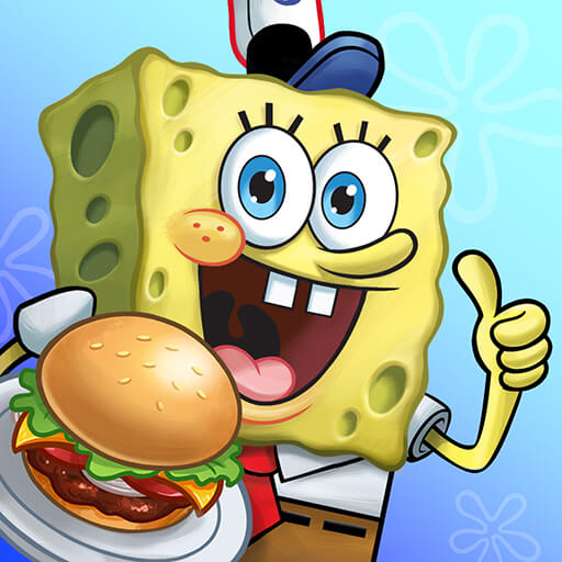 SpongeBob: Krusty Cook-Off MOD APK v5.10.7 (Unlimited Money)