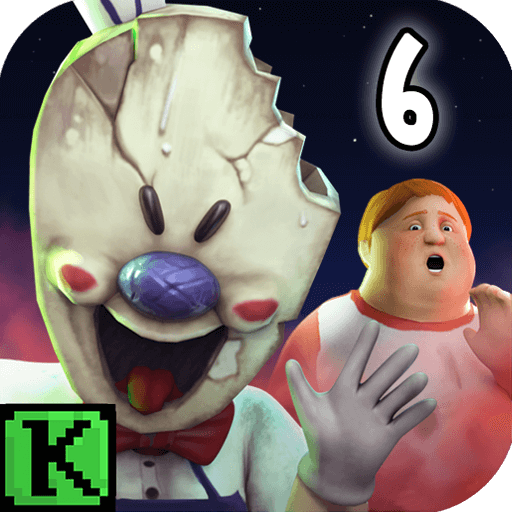 Ice Scream 6 Friends MOD APK v1.2.9 (Unlimited Ammo/Traps, Dumb Enemies)