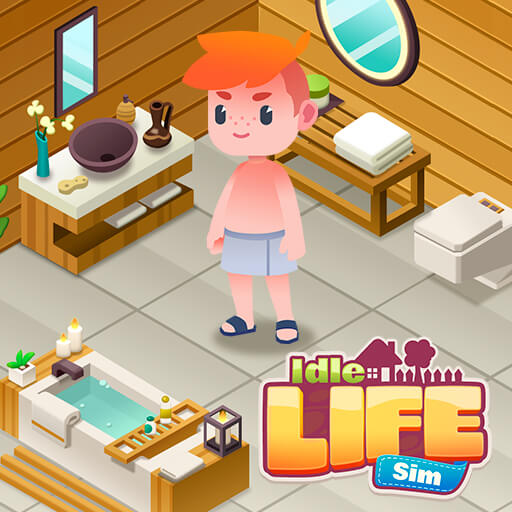 Idle Life Sim v1.4.8 MOD APK (Unlimited Money)