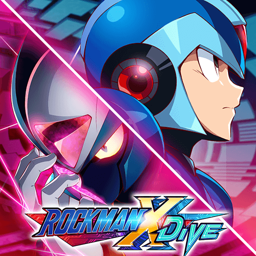 MEGA MAN X DiVE MOD APK v5.1.1 (God Mode, Ammo, No Skill CD)