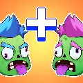 Merge Survival: Zombies MOD APK v2.1.1(Dumb Enemy, Unlimited Gold)