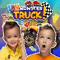 Monster Truck Vlad & Niki v2.2.1 MOD APK (Unlimited Gold, Gears)