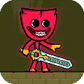 Red Stickman: Stick Adventure MOD APK v2.8.3 (Unlimited Hearts, Free Skins)