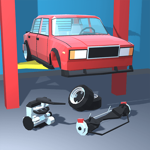 Retro Garage v2.30.0 MOD APK (Unlimited Money)