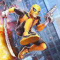Shadow Hero: City Fighter v1.29.0 MOD APK (Dumb Enemy, Unlimited Money)