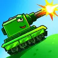 Tank Battle: Tanks War 2D MOD APK v6.7.9 (Dumb Enemy)