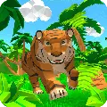 Tiger Simulator 3D MOD APK v1.066 (Unlimited Food/Coins)