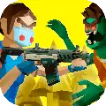 Two Guys & Zombies 3D v0.840 MOD APK (Unlimited Diamonds, All Unlocked)