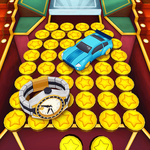 Coin Dozer: Casino MOD APK v6.991 (Unlimited Coin Drop)