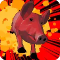 Crazy Pig Simulator MOD APK v1.061 (Unlimited Gold/Upgrades)