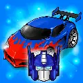 Merge Battle Car MOD APK v2.55.00 (Unlimited Coins)