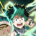 MY HERO ULTRA IMPACT v5.0.0 MOD APK (Mega Menu)