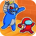 Survivor In Rainbow Monster v1.5.3 MOD APK (Unlimited Money, No Skill CD)