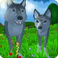 Wolf Simulator: Wild Animals 3 MOD APK v1.0541.0 (One Hit Kill)