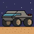 Death Rover: Space Zombie Race MOD APK v2.7.3 (Unlimited Money)