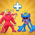 Monster Rampage: Merge Rainbow v1.1.6 MOD APK (Unlimited Money/Level)