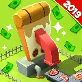 Pizza Factory Tycoon Games MOD APK v2.7.1 (Free Upgrades)