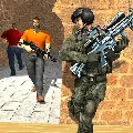 Anti-Terrorist Shooting Mission v16.8 MOD APK (God Mode, Dumb Enemy)