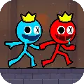 Red and Blue Stickman 2 v2.2.20 MOD APK (Unlimited Money, All Unlocked)