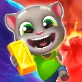 Talking Tom Time Rush MOD APK v1.4.5.18472 (Unlimited Money)