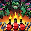 Zombie Survival: Idle Defense v1.3.6b1 MOD APK (One Hit, God Mode, Money)