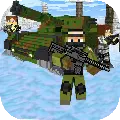 Cube Wars Battle Survival v1.91 MOD APK (God Mode)