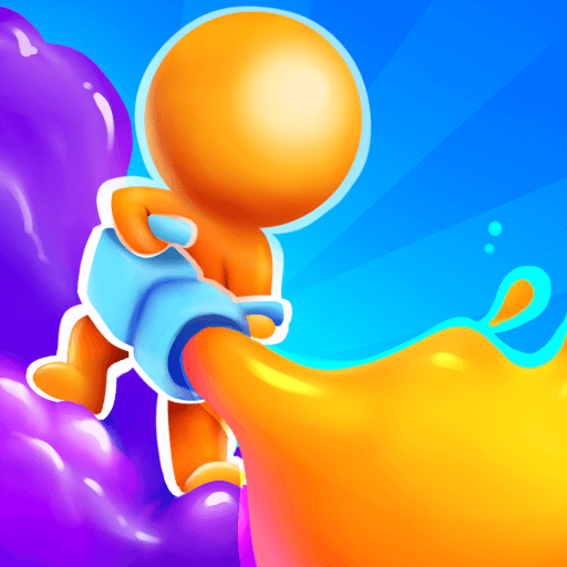 Dye Hard - Color War v1.0.392 MOD APK (Unlimited Coins, Gems, Remove ADS)