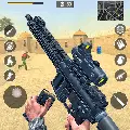Gun Games Army v1.3.5 MOD APK (God Mode, Dumb Enemy)