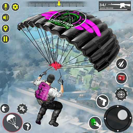 Legend Fire: Battleground Game v2.0.60 MOD APK (Dumb Enemy/God Mode)