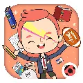 Miga Town: My School v1.9 MOD APK (Unlocked All Maps)