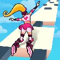 Sky Roller: Rainbow Skating v1.29.3 MOD APK (Unlock All Skins)