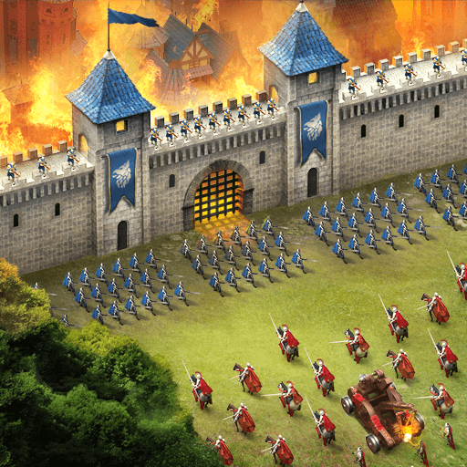 Throne: Kingdom at War v6.7.5.345 APK (Latest)