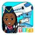 Tizi Town - My Airport Games v3.0.3 MOD APK (Unlocked Clothes)