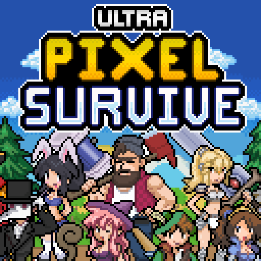 Ultra Pixel Survive: RPG v1.1.1.3 MOD APK (Unlimited Diamonds)