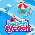 Beach Club Tycoon v1.3.5 MOD APK (Collect Crystal Multiplier)