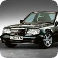 Benz E500 W124 Drift Simulator v2.7 MOD APK (Unlimited Gems)