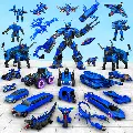 Bull Robot Car Transforming v6.8 MOD APK (Dumb Enemy)