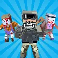 Combat Pixel Zombie Survival v10 MOD APK (God Mode, Dumb Bot)