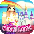 Girls Theme Park Craft: Water v1.9 MOD APK (Free Rewards)