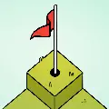 Golf Peaks v3.63 APK (Menu, Game Speed)