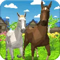 Horse Family v1.064 MOD APK (Unlimited Coins, Foods)