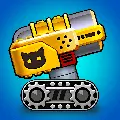 Idle Cat Cannon v2.4.27 MOD APK (Unlimited Money)