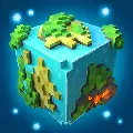 Planet of Cubes Craft Survival v3.0.1 MOD APK (No ADS)